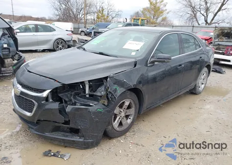 2015 Chevrolet Malibu 1Lt z USA, uszkodzony, nr VIN 1G11C5SL4FF301711